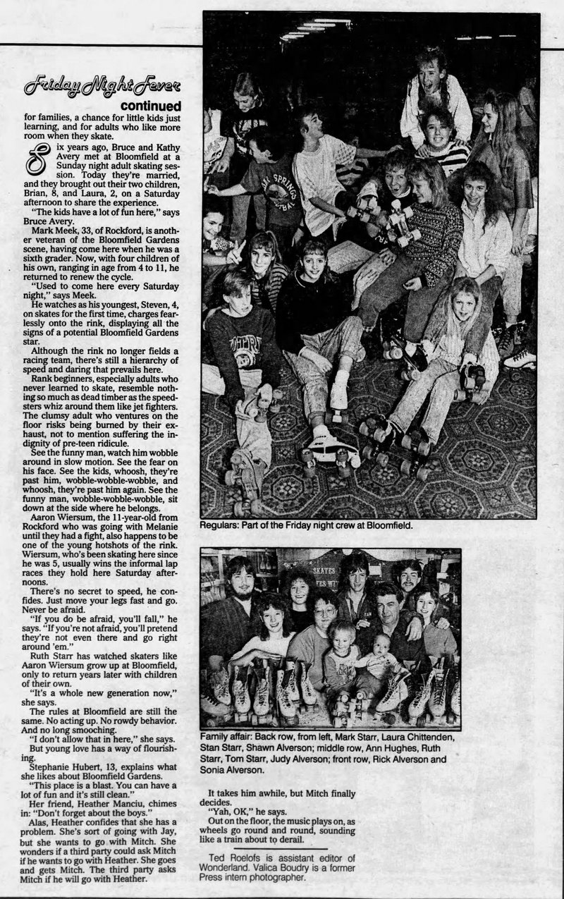 Bloomfield Gardens - Jan 22 1989 Article A (newer photo)